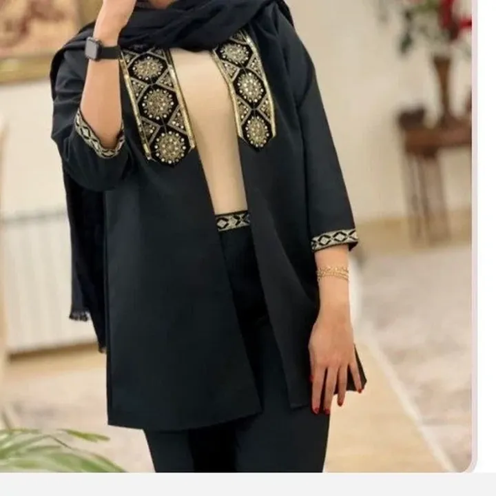 کت شلوار زنانه پرشین مکانیک فری تا46