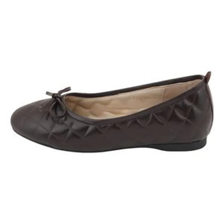 کفش زنانه چرم مشهد مدل J2741-088