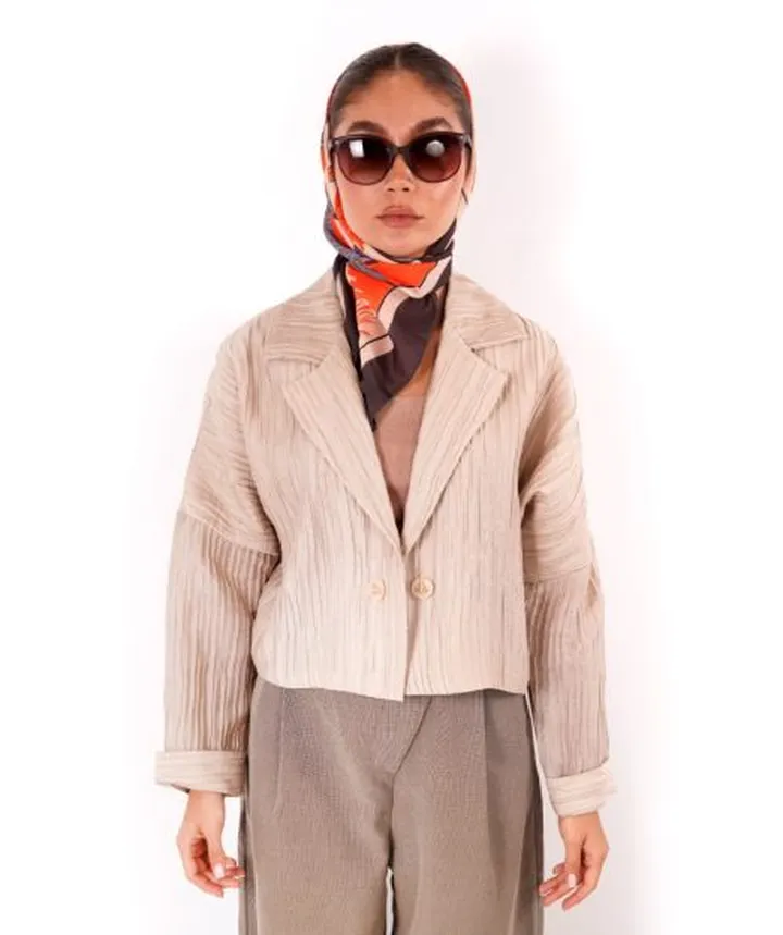 کت کراپ دو دکمه K31209