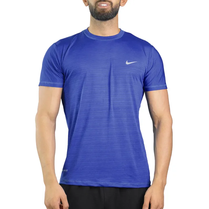 تیشرت ورزشی مردانه نایک مدل VHD-Dri Fit-3G1167 آبی