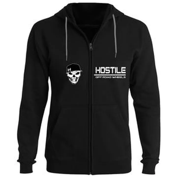 سویشرت مردانه مدل F119 HOSTILE رنگ مشکی