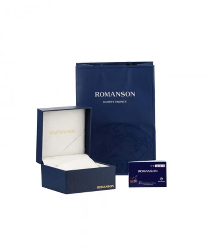 ساعت عقربه ای زنانه رومانسون Romanson مدل RM6A10LLWWM4R1