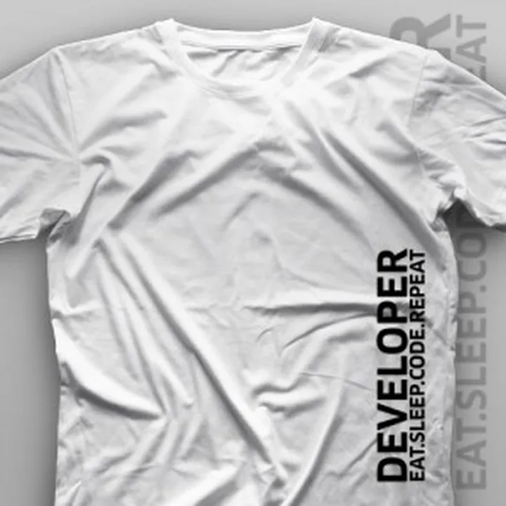 تیشرت Developer #1
