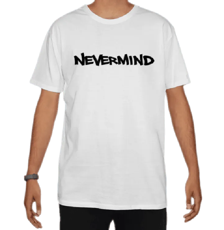 تیشرت nevermind