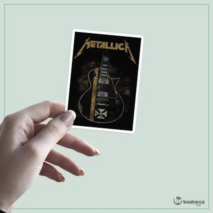 استیکر Metallica 22