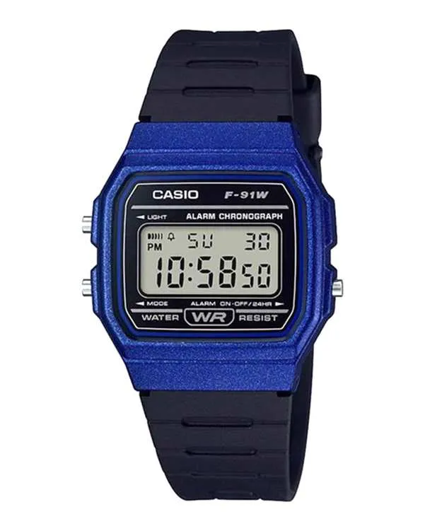 ساعت مچی دیجیتال کاسیو Casio مدل F-91WM-2ADF