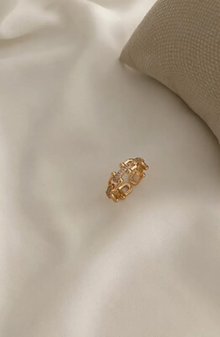 انگشتر تیفانی دور نگین