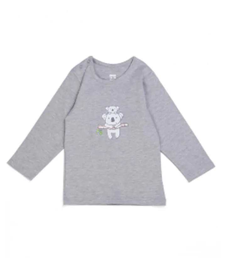 تیشرت آستین بلند نوزادی روکو Roko طرح Koala