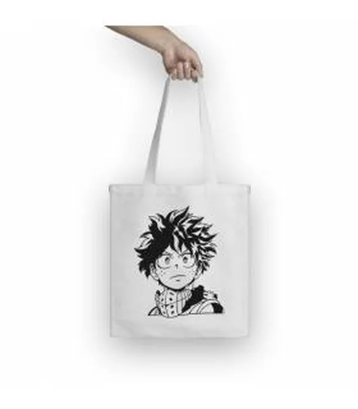 ساک پارچه ایی Izuku Midoriya