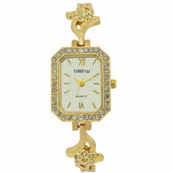 ساعت مچی عقربه ای زنانه مدل موتور کوارتز کد MO02