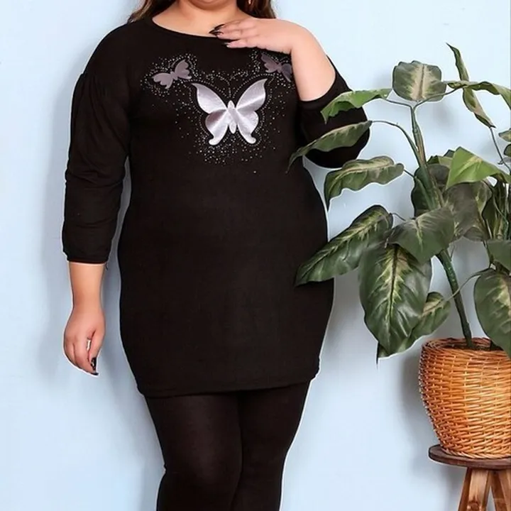 شومیز زنانه دخترانه ترنم نخ مناسب سایز 38تا48