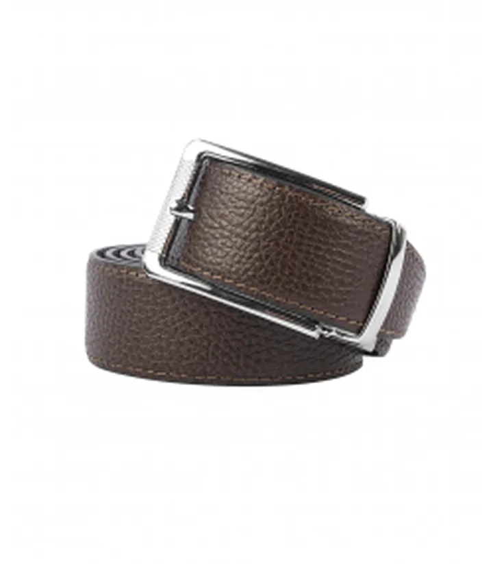 کمربند چرم طبیعی مردانه شیفر مدل 6M037