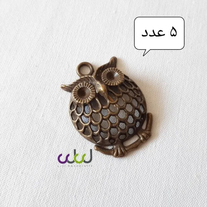 خرجکار برنزی جغد کد 3