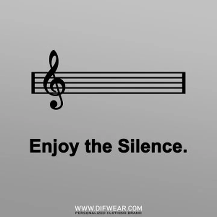 تیشرت Enjoy The Silence