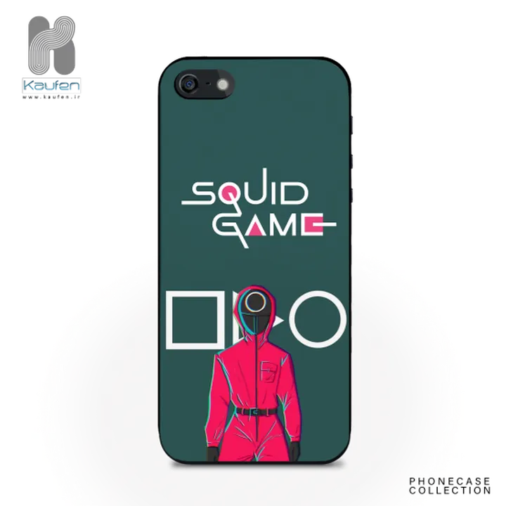 قاب گوشی Squid Game