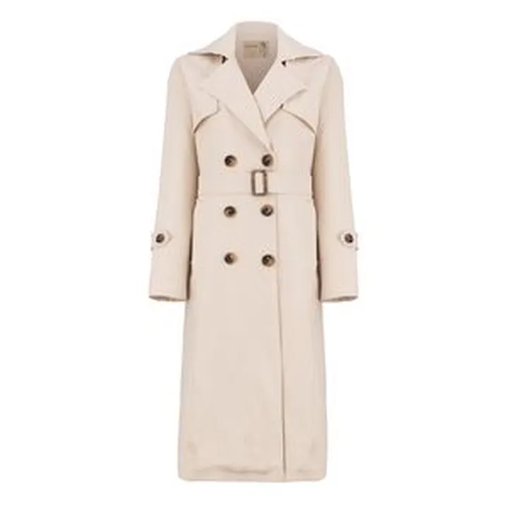 پالتو زنانه السانا مدل یاسان کد 204479