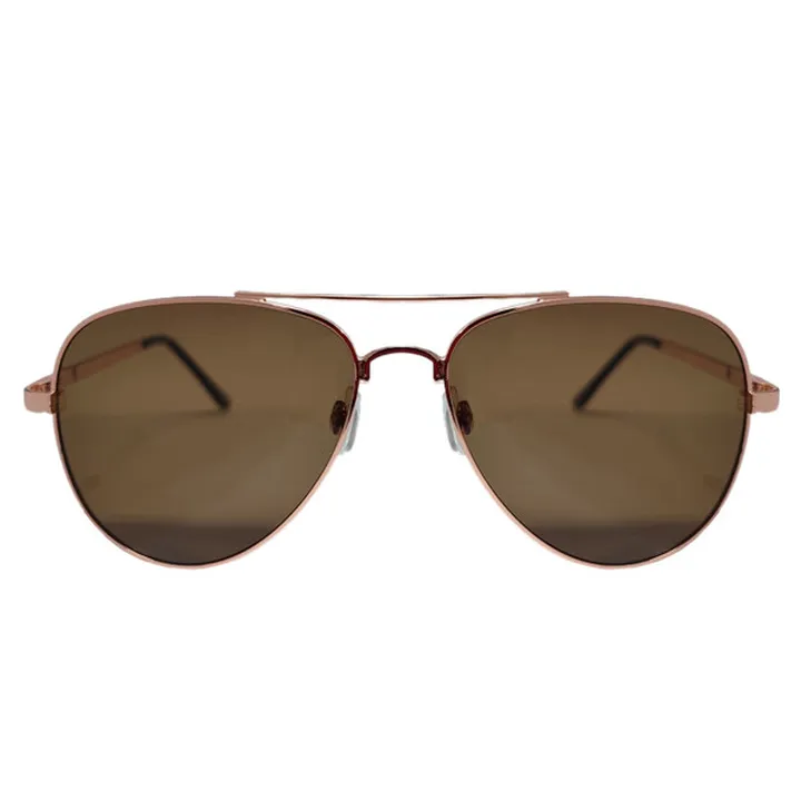 عینک آفتابی مدل خلبانی پلاریزه کد 0165 UV400