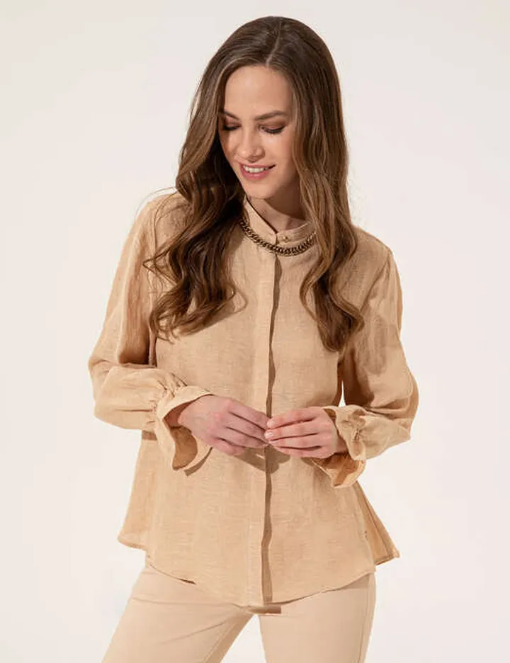 شومیز زنانه پیر کاردین