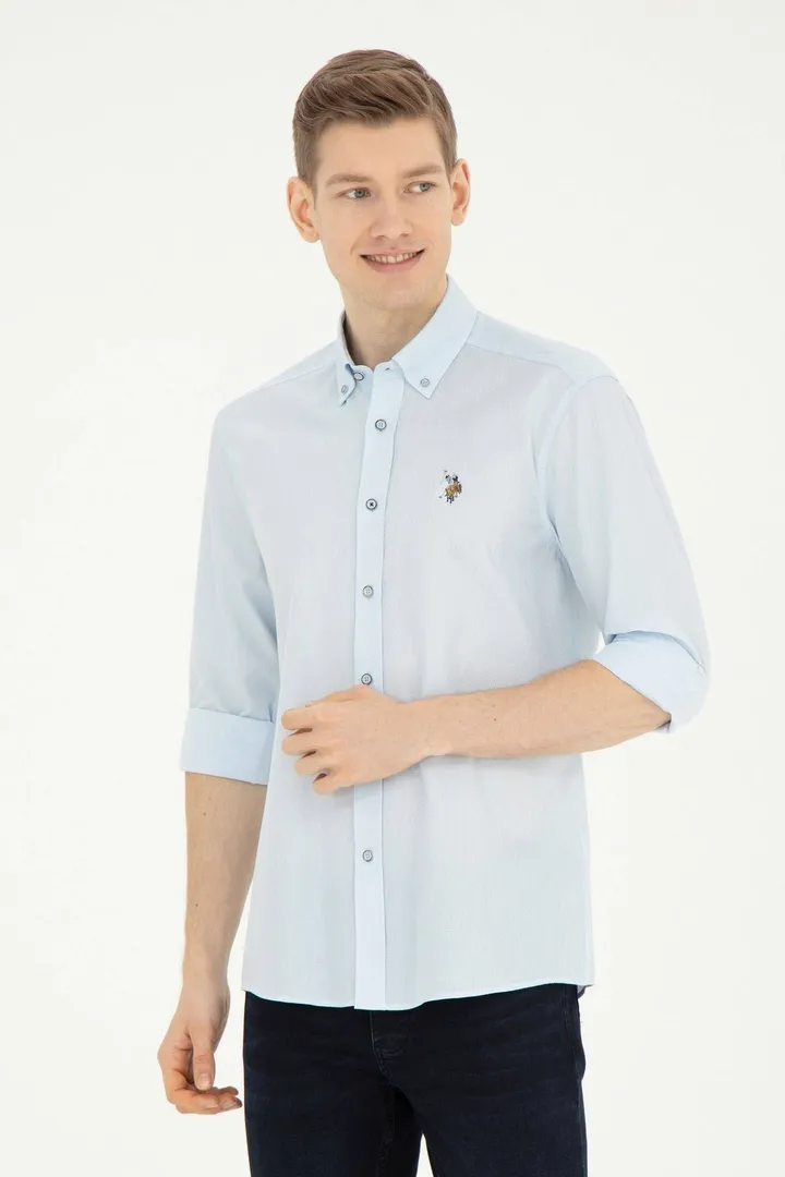 <span class="text-styled__StyledSpan-sc-d280c10c-1 dvOaRP">U.S. Polo Assn.< span>پیراهن مردانه NOVAYA024Y US Polo Assn 1829841 سفید