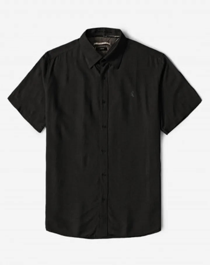 پیراهن آستین کوتاه ساده 22286