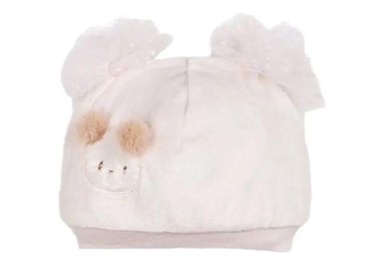 کلاه نوزادی دخترانه طرح panisa پاپو papo