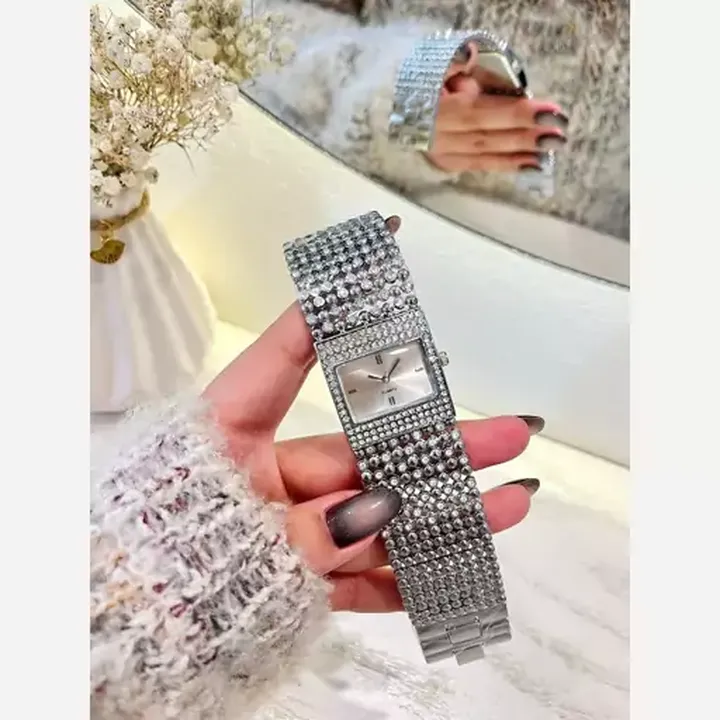 ساعت مچی زنانه تیفانی مکعبی خاص