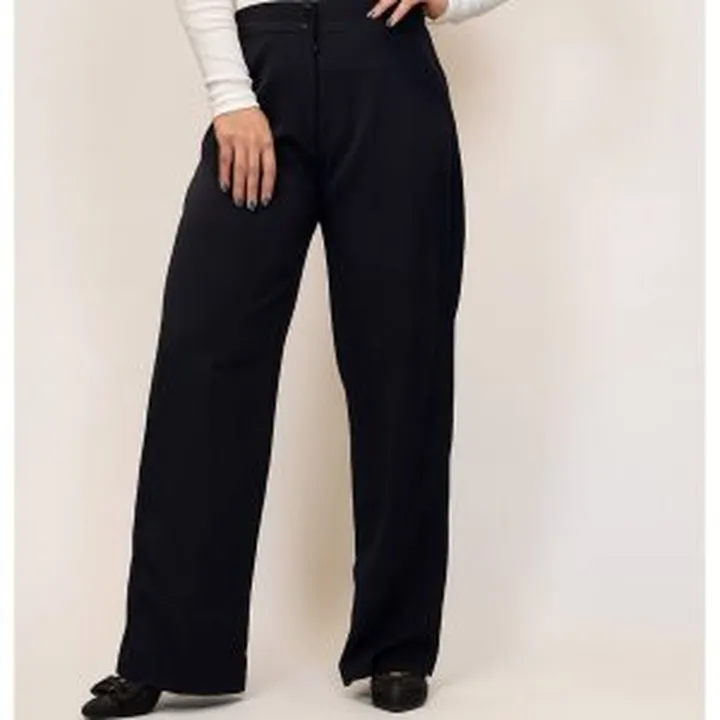 شلوار مازراتی ۲ دکمه سرمه ای ۳۱۴۰۰۲۳۹ ۱