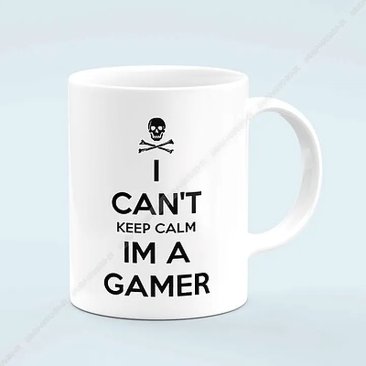 ماگ گیمینگ طرح I'm a gamer