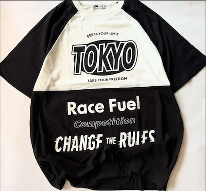 تیشرت Tokyo ایراد دار