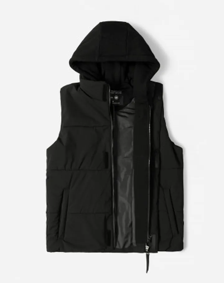 پافر مردانه کلاه دار 53171