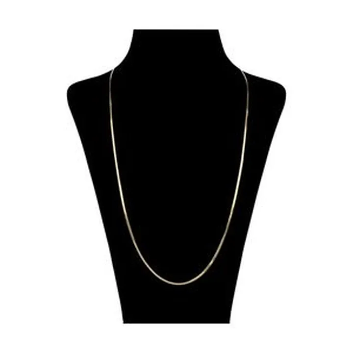 زنجیر هرینگبون طلا 18 عیار زنانه مایا ماهک مدل MM1283
