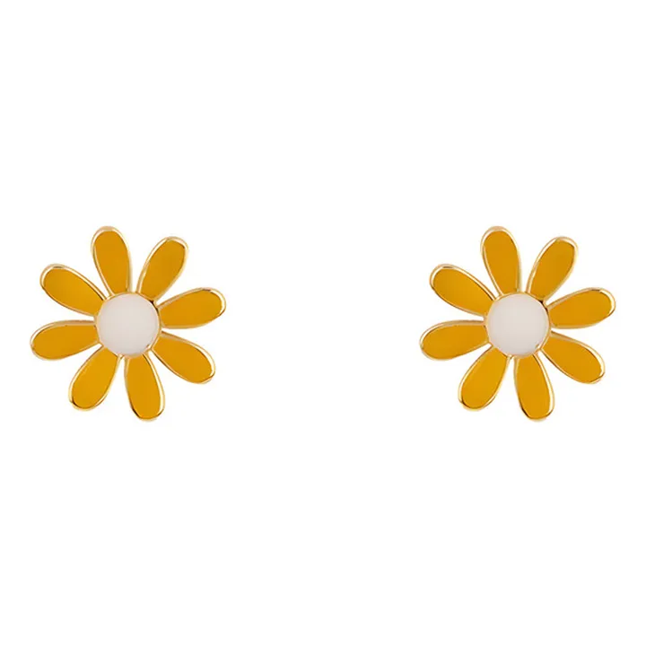 گوشواره میخی طلا 18 عیار زنانه کیا گالری مدل بابون...