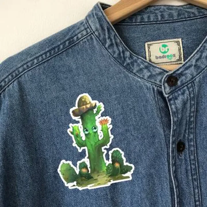 پچ حرارتی  Cowboy Cactus