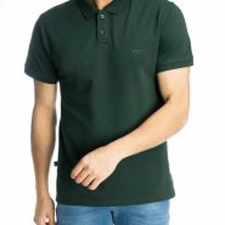 تیشرت یقه دار سبز مدل poloshirt برند فدیکو FEDYCO l