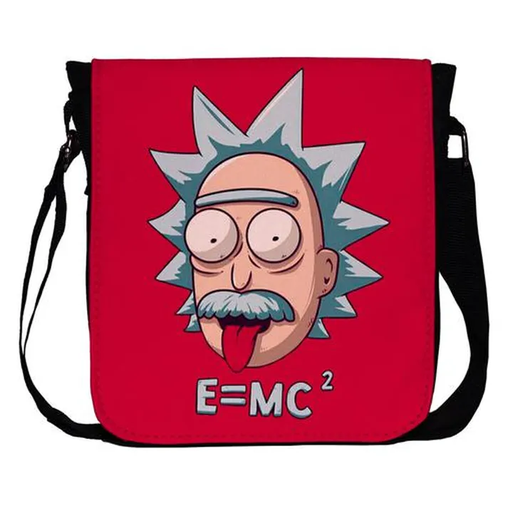 کیف دوشی طرح ریک و مورتی کد rick and morty