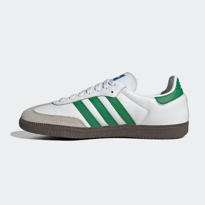 کفش اسپرت کتانی سامبا زنانه و مردانه سبز samba adidas green