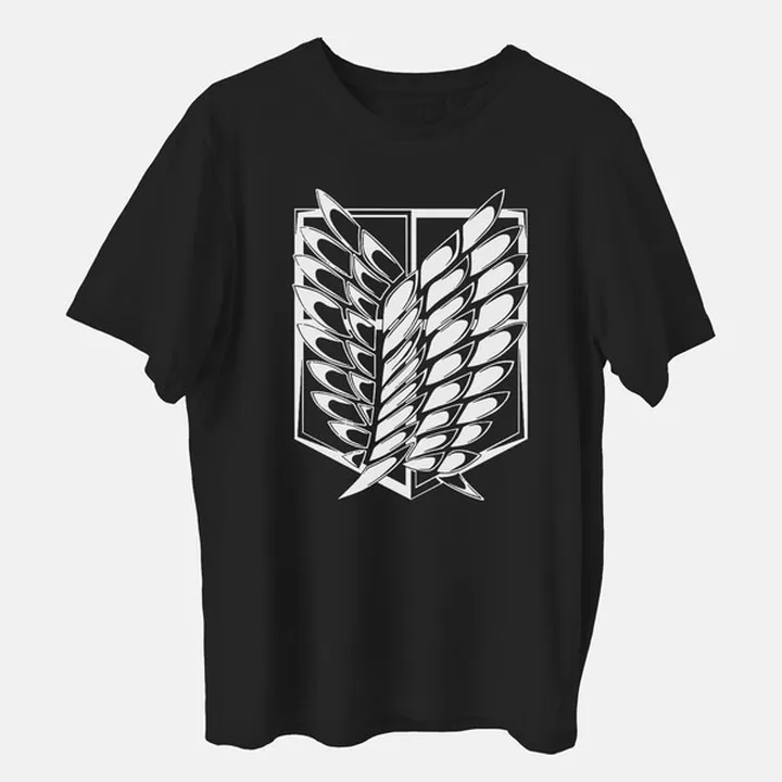 تی شرت آستین کوتاه پسرانه مدل هنگ شناسایی اتک ان ت...