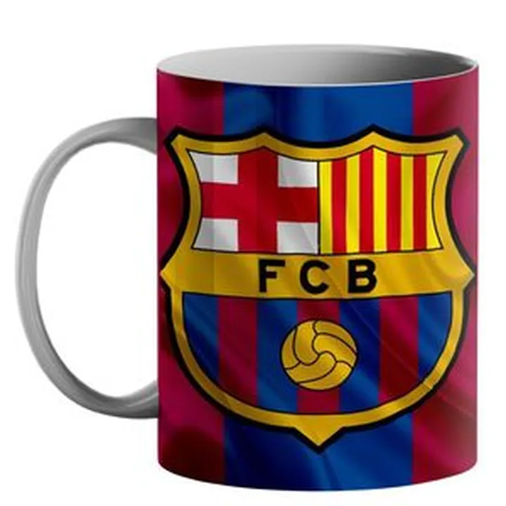 ماگ طرح بارسلونا کد 80