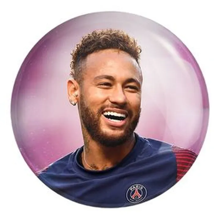 پیکسل خندالو طرح نیمار Neymar کد 28605 مدل بزرگ