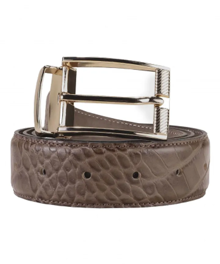 کمربند چرم طبیعی مردانه اورز مدل KASPAR