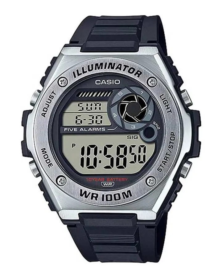 ساعت مچی مردانه دیجیتال کاسیو Casio مدل MWD-100H-1AVDF