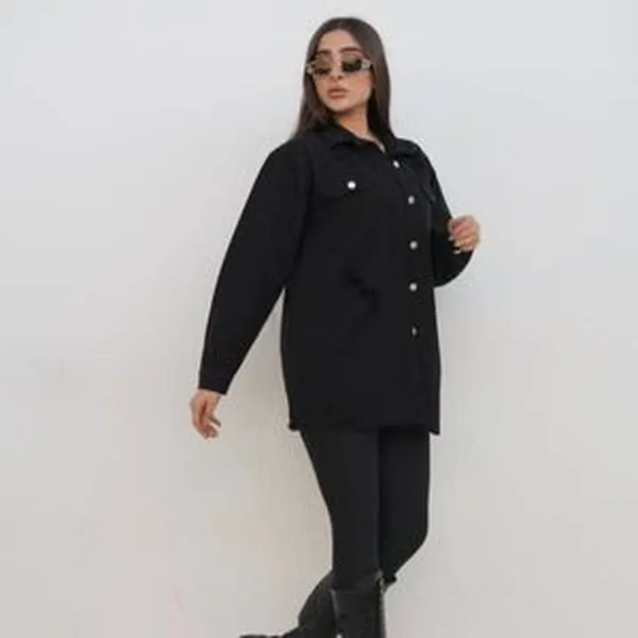 مانتو 2 جیب پاییزه