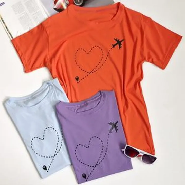 تیشرت چاپ هواپیما ۳۵۰۰۰۲۶۰ ۲۰