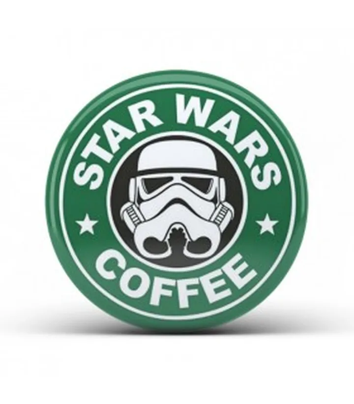 پیکسل Stormtrooper Starbucks