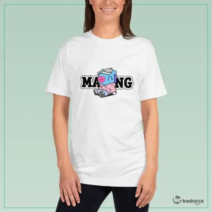 تی شرت زنانه BTS-Mang Sport style