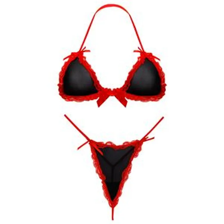 ست شورت و سوتین زنانه کد 3195-0111-2