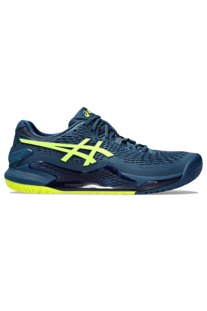 <span class="text-styled__StyledSpan-sc-d280c10c-1 dvOaRP">Asics< span>کفش تنیس مردانه آبی سرمه ای ژل رزولوشن 9