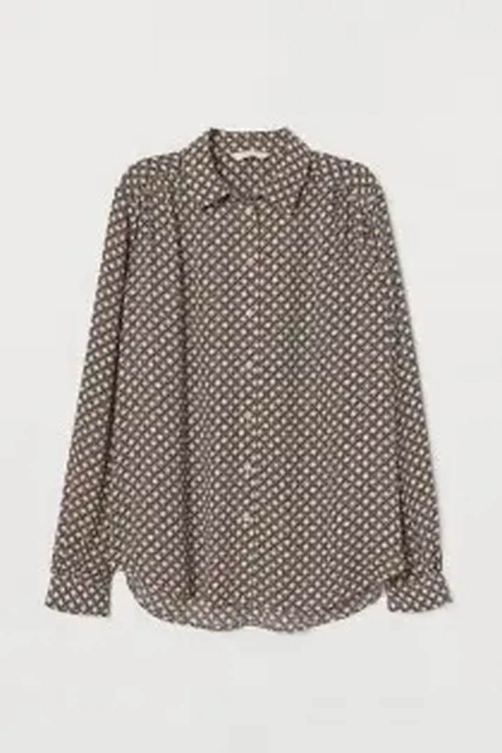 شومیز زنانه 31677 سایز 32 تا 44 مارک H&M   *