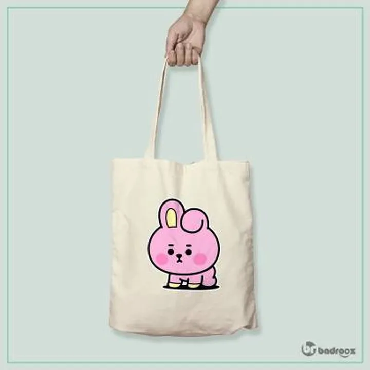 کیف خرید کتان bt21 cooky