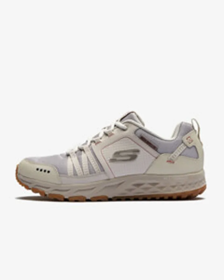 کفش زمستانی مردانه سفید اسکیچرز  Skechers Escape Plan کد 51591 OFWT